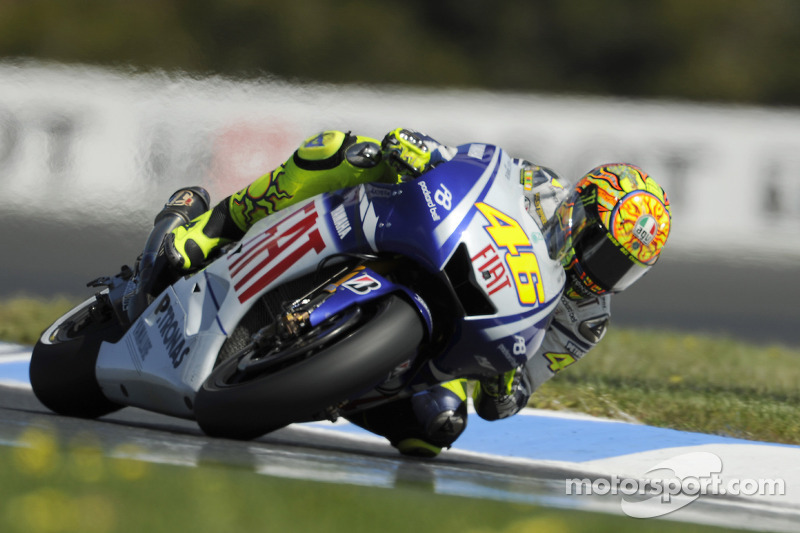 Valentino Rossi, Fiat Yamaha Team
