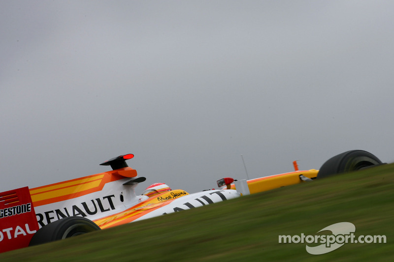 Fernando Alonso, Renault F1 Team