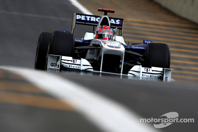 Robert Kubica, BMW Sauber, Grand Prix Brazylii 2009