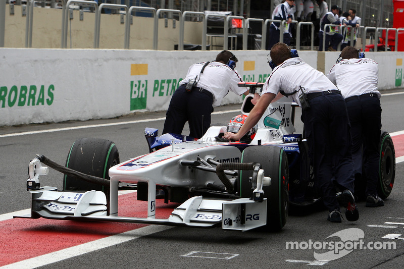 Robert Kubica, BMW Sauber, Grand Prix Brazylii 2009