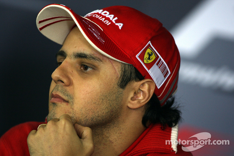 Felipe Massa, Scuderia Ferrari