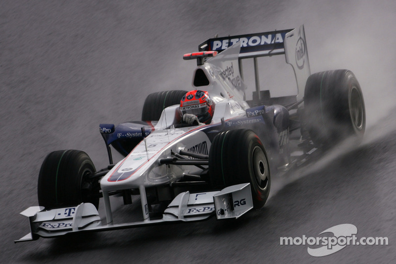 Robert Kubica, BMW Sauber, Grand Prix Brazylii 2009