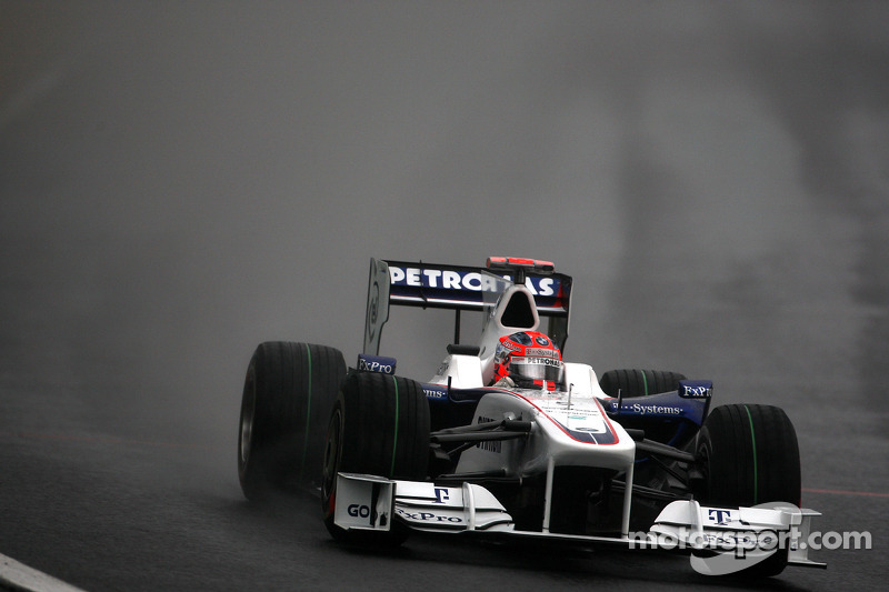 Robert Kubica, BMW Sauber, Grand Prix Brazylii 2009