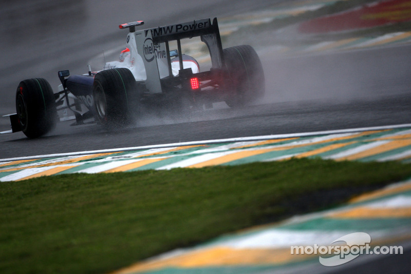 Robert Kubica, BMW Sauber, Grand Prix Brazylii 2009