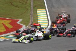 Jenson Button, BrawnGP