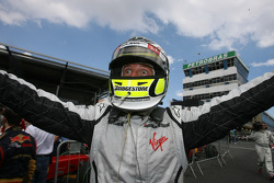 Jenson Button, BrawnGP wins the world championship