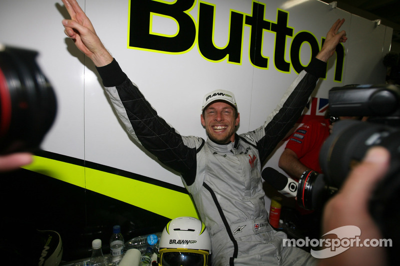 Jenson Button, Brawn GP, is the champion