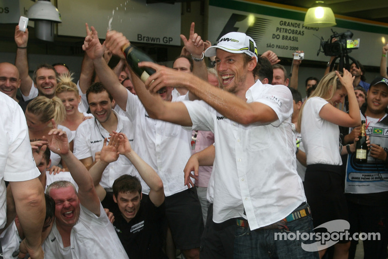 Jenson Button, Brawn GP