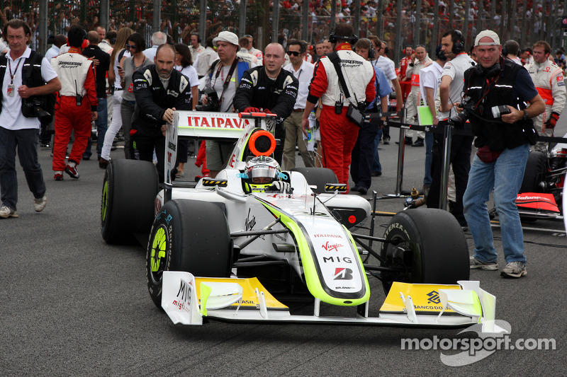 Jenson Button, Brawn GP