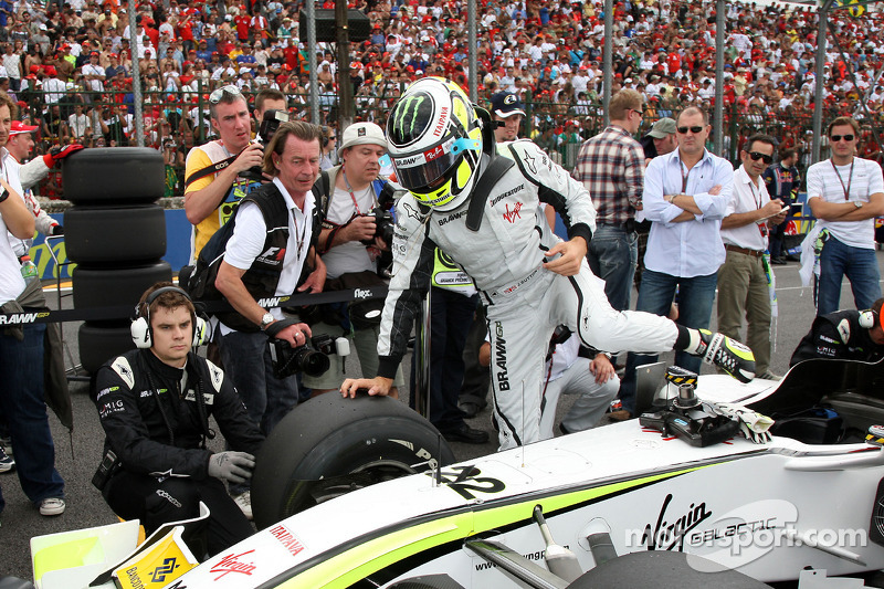 Jenson Button, BrawnGP