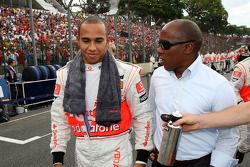 Lewis Hamilton, McLaren Mercedes, Anthony Hamilton, Vater von  Lewis Hamilton