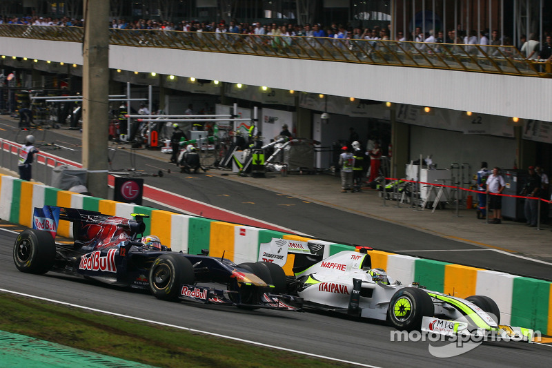 Jenson Button, Brawn GP y Jaime Alguersuari, Scuderia Toro Rosso