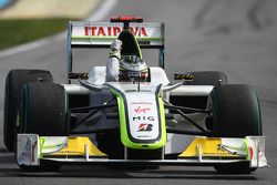 Jenson Button, BrawnGP wins the world championship