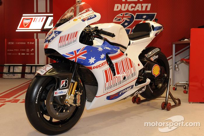 Ducati (Casey Stoner - GP Australia 2009)