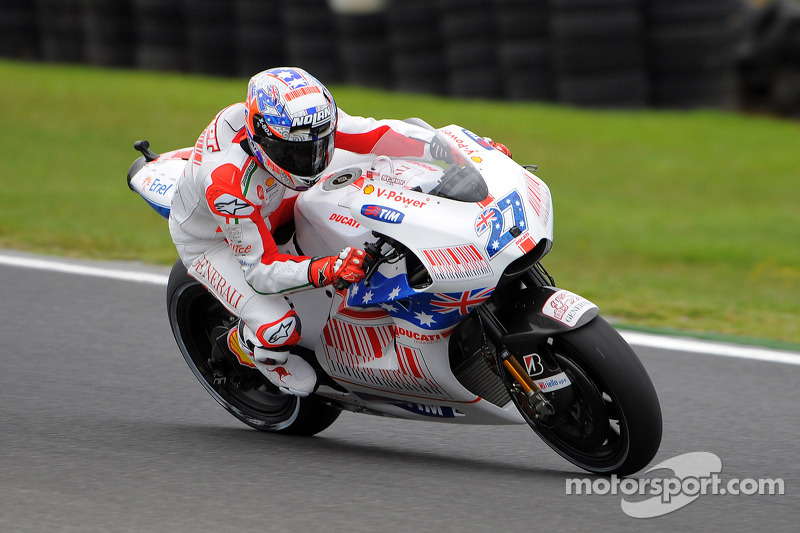 2009. Casey Stoner