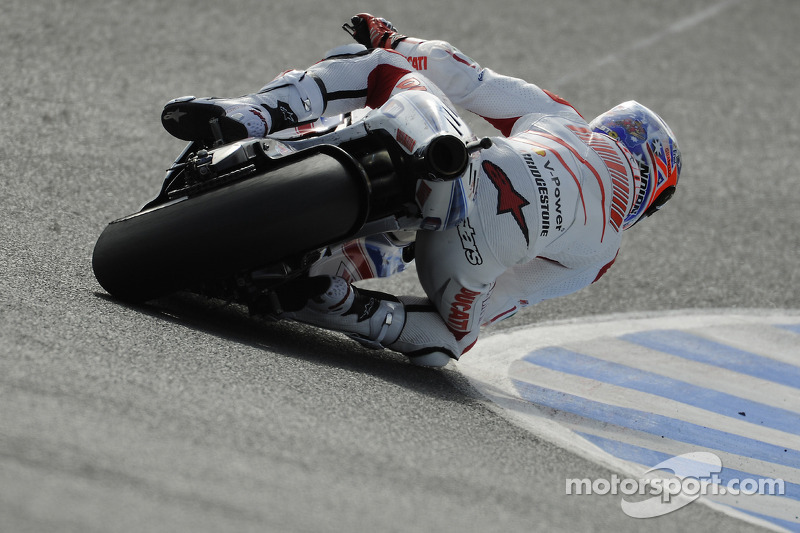 Casey Stoner, Ducati Marlboro Team