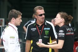 Karting : Lucio Cecchinello & Herve Poncharal