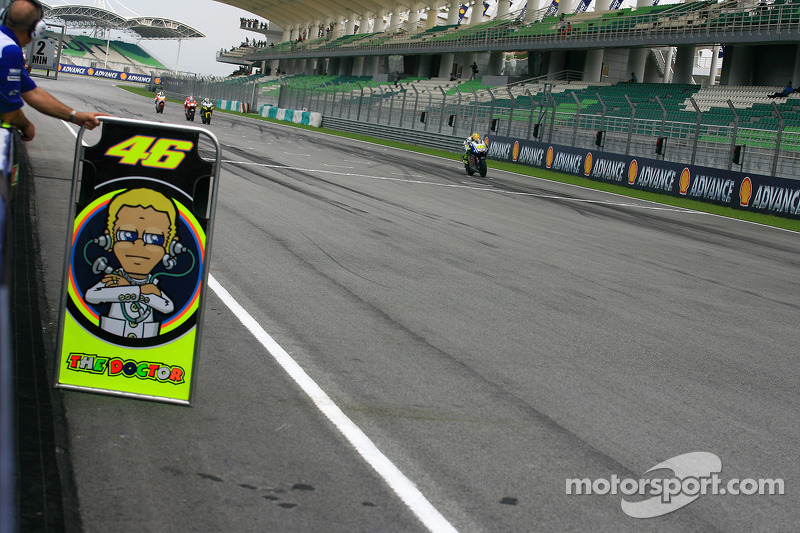 Valentino Rossi, Fiat Yamaha Team