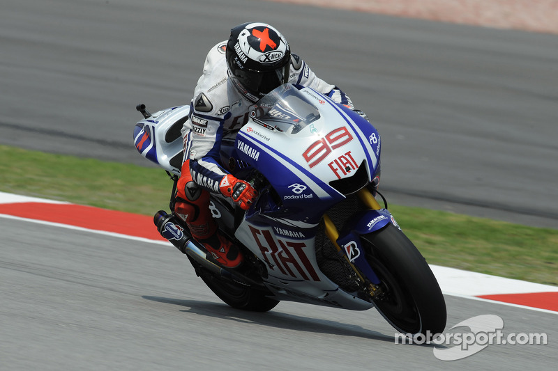 Jorge Lorenzo, Fiat Yamaha Team