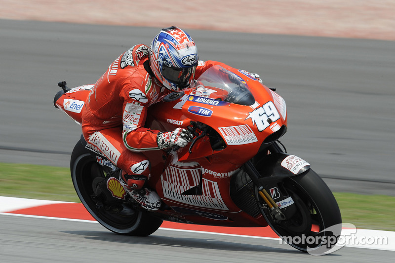 Nicky Hayden, Ducati Marlboro Team