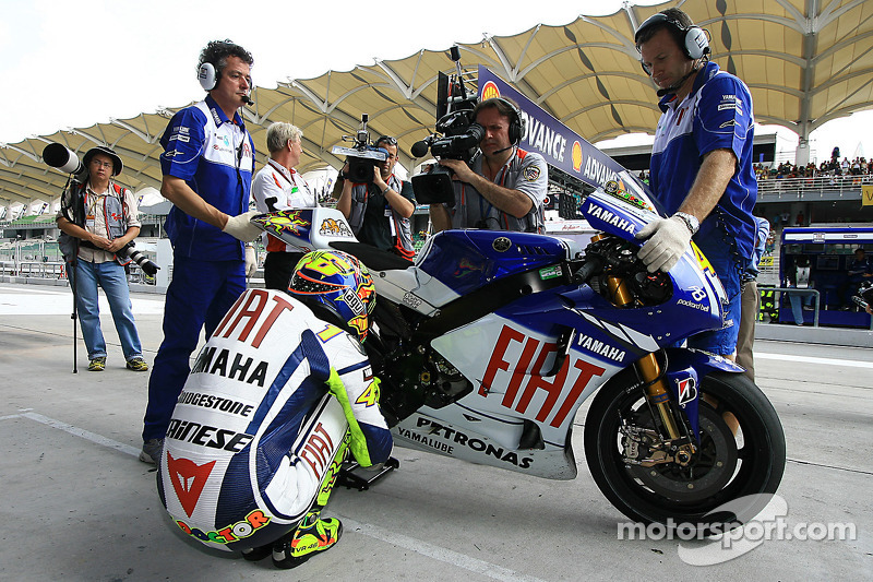 Valentino Rossi, Fiat Yamaha Team
