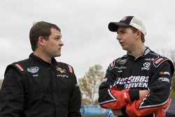 Casey Atwood and Matt DiBenedetto