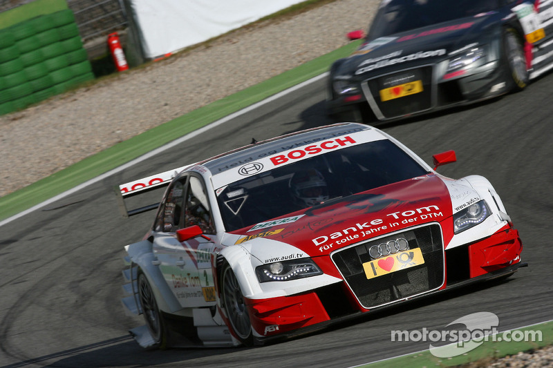 Tom Kristensen, Audi Sport Team Abt Sportsline Audi A4 DTM