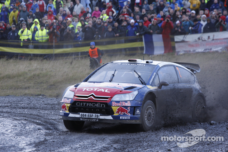 2009: Daniel Sordo y Marc Marti, Citroen Total World Rally Team Citroen C4