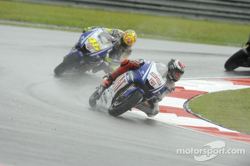 Jorge Lorenzo, Fiat Yamaha Team, Valentino Rossi, Fiat Yamaha Team
