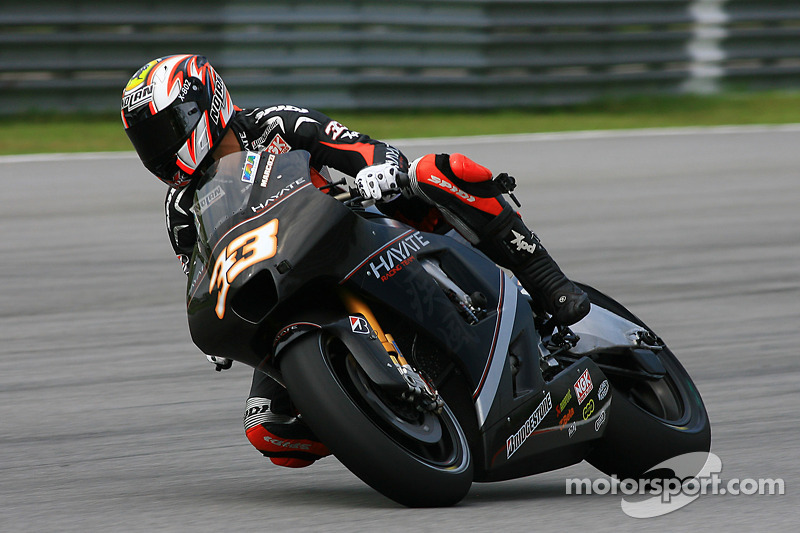 Marco Melandri, Hayate Racing Team