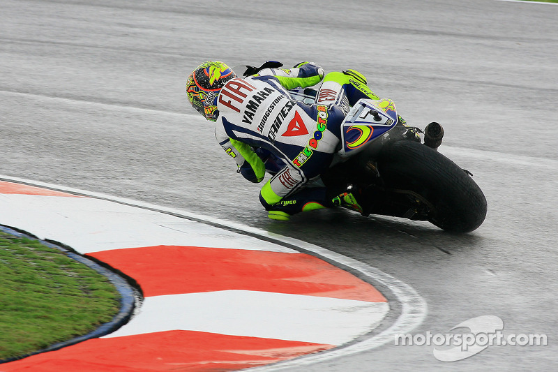 Valentino Rossi, Fiat Yamaha Team