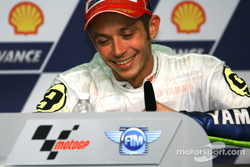 Post-race persconferentie: Valentino Rossi, Fiat Yamaha Team