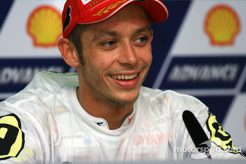 Post-race persconferentie: Valentino Rossi, Fiat Yamaha Team