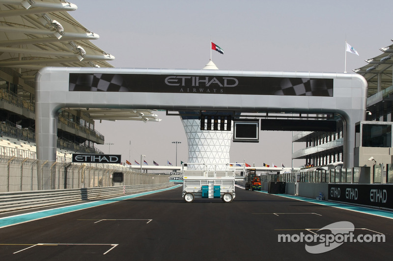 GP de Abu Dhabi, Yas Marina
