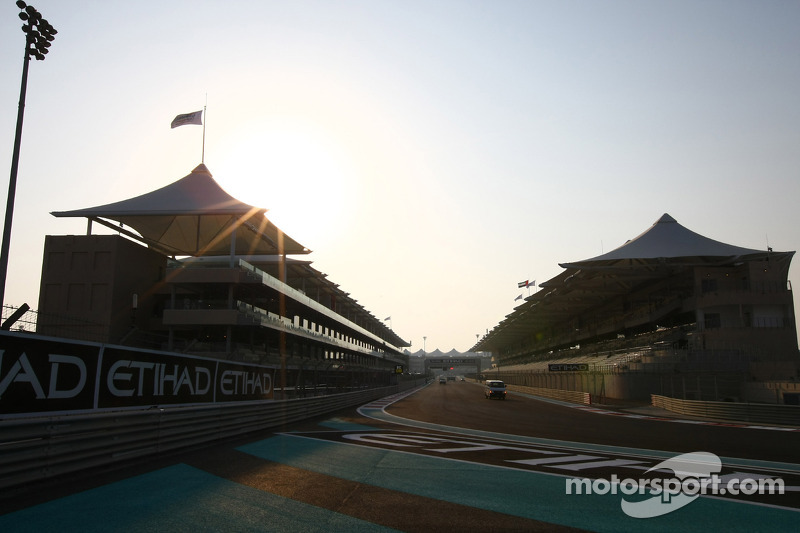 The New Abu Dhabi Yas Marina Circuit