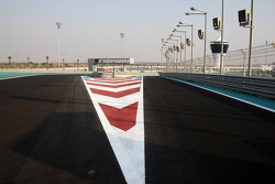 El nuevo Circuito Abu Dhabi Yas Marina salida de pix