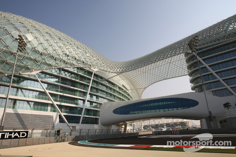 The New Abu Dhabi Yas Marina Circuit