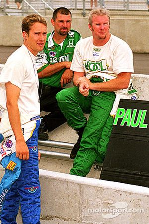 Greg Moore and Paul Tracy