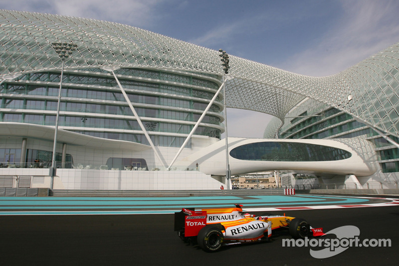 Fernando Alonso, Renault F1 Team