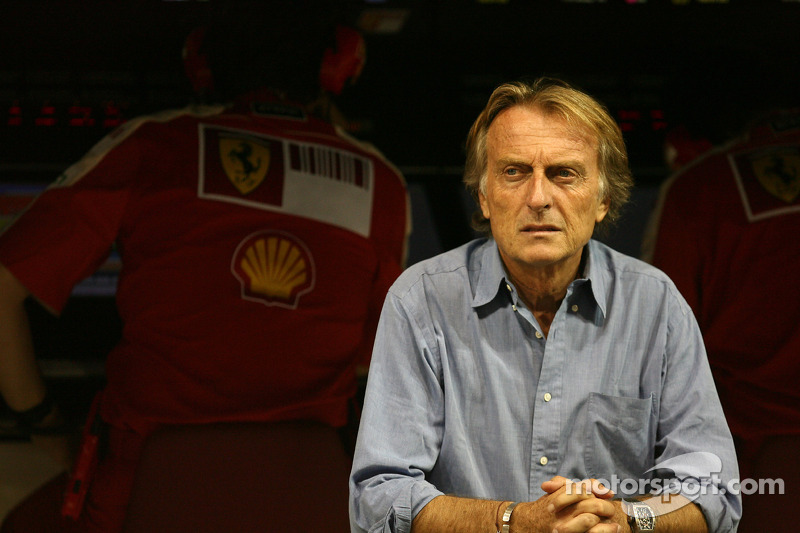 Luca di Montezemolo, Scuderia Ferrari, FIAT Yönetim Kurulu Başkanı ve Başkanı, Ferrari