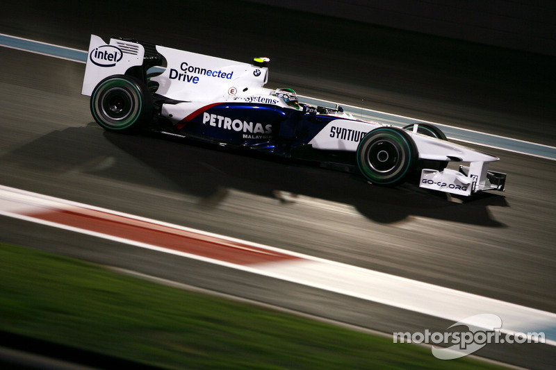 Nick Heidfeld, BMW Sauber F1 Team F1.09, 2009