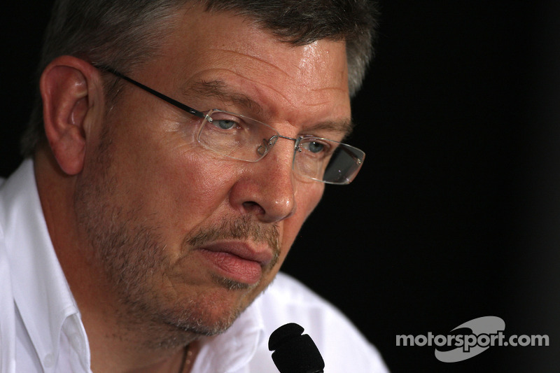 Ross Brawn Team Principal, Brawn GP