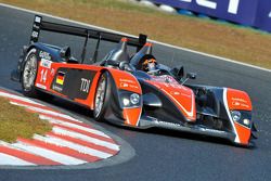 #14 Kolles Audi R10 TDI: Christijan Albers, Matteo Cressoni, Hideki Noda