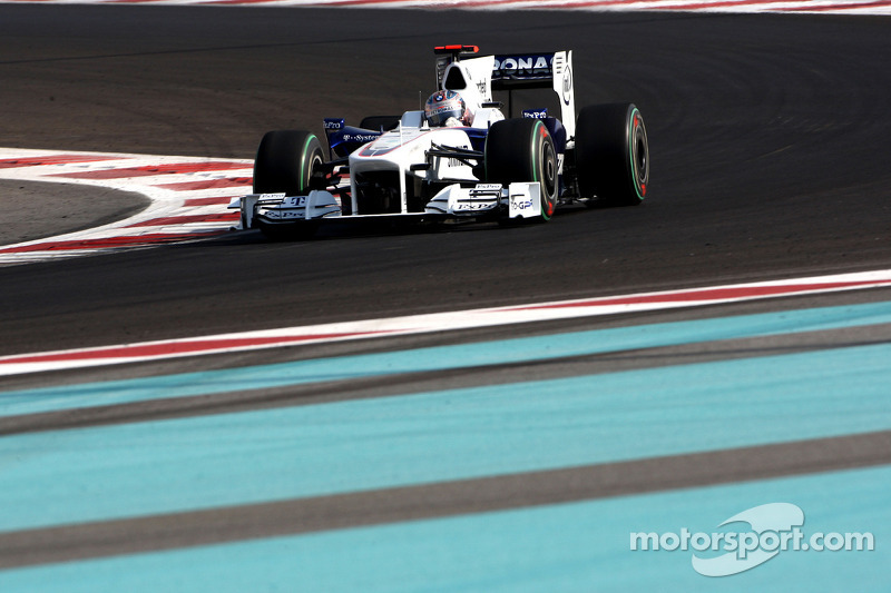 Robert Kubica, BMW Sauber F1 Team, GP Abu Zabi 2009