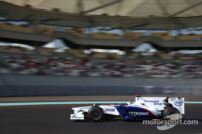 Robert Kubica, BMW Sauber F1 Team, GP Abu Zabi 2009