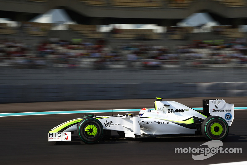 Rubens Barrichello, Brawn GP