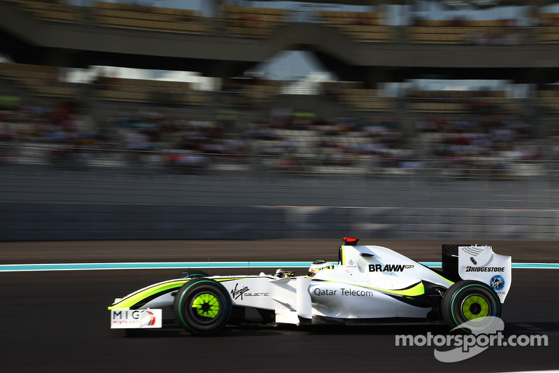 Jenson Button, Brawn GP, Brawn BGP 001