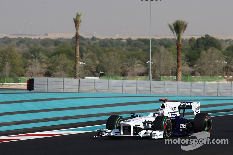 Robert Kubica, BMW Sauber F1 Team, GP Abu Zabi 2009