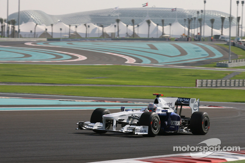 Robert Kubica, BMW Sauber F1 Team, GP Abu Zabi 2009
