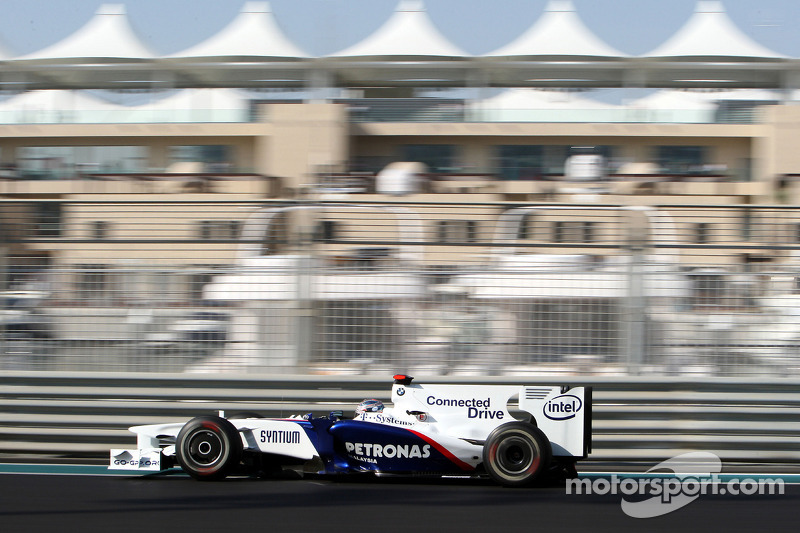 Robert Kubica, BMW Sauber F1 Team, GP Abu Zabi 2009